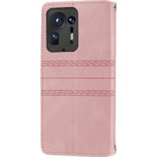 YH Market Xiaomi 14 Için Flip Case Cüzdan Kılıf Pu Deri Manyetik Kapatma (Yurt Dışından)