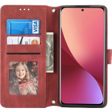 YH Market Xiaomi 12 PRO/12S Pro Pu Deri Manyetik Kapatma Cüzdan Için Flip Case (Yurt Dışından)