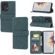 YH Market Xiaomi 14 Için Flip Case Cüzdan Kılıf Pu Deri Manyetik Kapatma (Yurt Dışından)