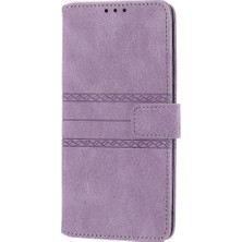 YH Market Xiaomi 14 Için Flip Case Cüzdan Kılıf Pu Deri Manyetik Kapatma (Yurt Dışından)