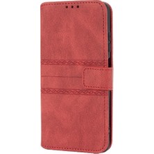 YH Market Xiaomi 14 Için Flip Case Ultra Pu Deri Cüzdan Kılıf Kickstand Manyetik (Yurt Dışından)