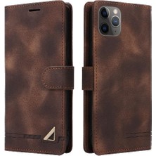 YH Market Iphone 11 Için Flip Case Pro Max Deri Kılıf Darbeye Cüzdan Kapak Çevirin (Yurt Dışından)