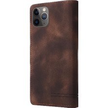 YH Market Iphone 11 Için Flip Case Pro Max Deri Kılıf Darbeye Cüzdan Kapak Çevirin (Yurt Dışından)