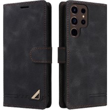 YH Market Samsung Galaxy S24 Için Flip Case Ultra Cüzdan Kapak Kapak Darbeye Vaka (Yurt Dışından)