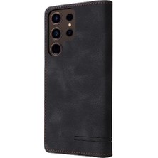 YH Market Samsung Galaxy S24 Için Flip Case Ultra Cüzdan Kapak Kapak Darbeye Vaka (Yurt Dışından)