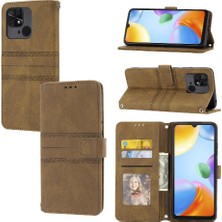 YH Market Xiaomi Redmi 10C Kickstand Manyetik Kapatma Darbeye Vaka Için Flip Case (Yurt Dışından)