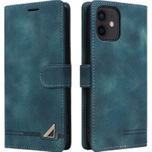 YH Market Iphone 12 Için Flip Case Basit Iş Cüzdan Deri Kılıf Darbeye (Yurt Dışından)