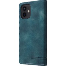 YH Market Iphone 12 Için Flip Case Basit Iş Cüzdan Deri Kılıf Darbeye (Yurt Dışından)