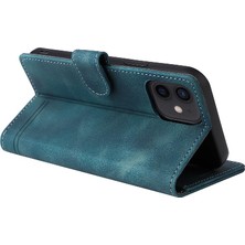 YH Market Iphone 12 Için Flip Case Basit Iş Cüzdan Deri Kılıf Darbeye (Yurt Dışından)