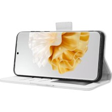 YH Market Huawei Için Kılıf P60/P60 Pro Pu Deri Yan Toka Kart Yuvaları Tutucu (Yurt Dışından)