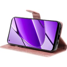 YH Market Realme 11 Için Flip Case 4g Klasik Düz Renk ile Yüksek Kaliteli Deri (Yurt Dışından)