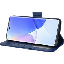 YH Market Huawei Nova 9 Için Kılıf Yan Toka Kart Yuvaları Tutucu Cüzdan Pu Deri (Yurt Dışından)