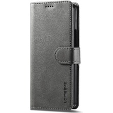 YH Market Samsung Galaxy Z Için Flip Case Horizontal 6 5g Buzağı Doku Yatay Flip Case (Yurt Dışından)