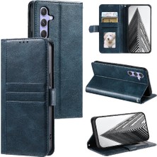 YH Market Samsung Galaxy A14 4g Için Flip Case/5g Pu Deri 6 Kart Yuvaları Kickstand (Yurt Dışından)