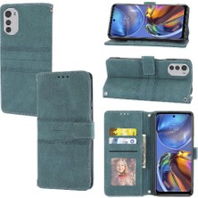 YH Market Motorola Moto Motorola Cüzdan Durumda Manyetik Kapatma Kickstand Pu Için Flip Case (Yurt Dışından)