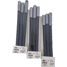 Safir Wermoplast Metal  Mop Sopası Ergonomik 3 Lü