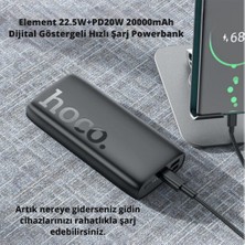 Polham Hc Süper Hızlı 22.5W 20.000MAH Powerbank, Akım ve Isı Korumalı, Telefon, Tablet Powerbank