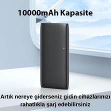 Polham Hc Süper Hızlı 22.5W 10.000MAH Powerbank, Akım ve Isı Korumalı, Telefon, Tablet Powerbank