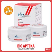 Ismail Aras Bioapteka Vücut Bakım Kremi 100 ml 2 Kutu