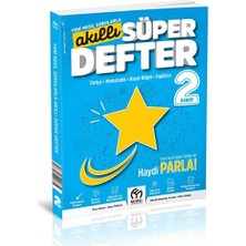 Model Eğitim Yayıncılık 2. Sınıf Akıllı Süper Defter - Turbo Yeni Nesil Soru Bankası - Problemmatik - Olimpiyat Sorularıyla Jumbo Soru Bankası - Zihinden Problemler 5 Kitap