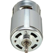 Robiz RS775 Dc Motor 12V 3000RPM Yüksek Hız Tork Matkap Torna Cnc Router Motor Dairesel Testere Düşük Ses