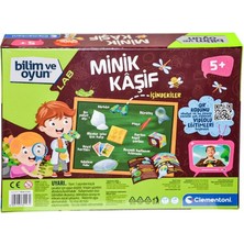 P3M 64197 Minik Kaşif - Bilim ve Oyun +5 Yaş