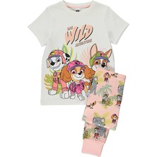 Babies Design Store Paw Patrol Jungle Kız Çocuk Pijama Takımı