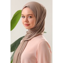 Melodi Scarf Tesettür Penye Şal Taş
