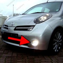 Fardoktoru Nıssan Mıcra LED Sis Farı Ampulü Zero H11