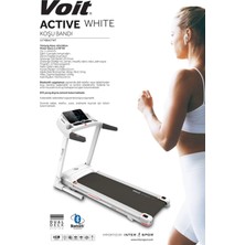 Voit Active White Koşu Bandı