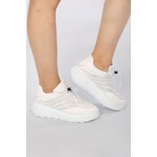 Veform Hafif ve Rahat Tabanlı, Taş Süslemeli Günlük Şık ve Spor Kadın Ayakkabı FV1507FV