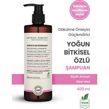 Botanica Comfort Dökülme Önleyici Güçlendirici  Destekleyici Biberiye, Kara Sarımsak Özlü Şampuan 400 ml