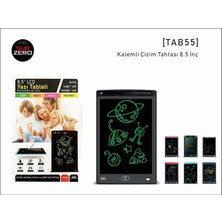 Subzero TAB55 8.5 Inc Dijital Kalemli Grafik Eğitim Not Yazma LCD Çizim Tablet Yazı Tahtası