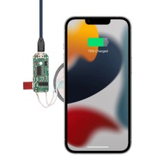 Robiz Kablosuz Şarj Modülü 10W 2A Mobil Akıllı Telefon Oyuncak Pil Şarj Transmiter Micro USB
