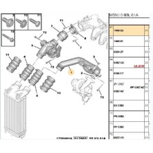 Psa Turbo Susturucu Expert Scudo (1440.53-0400405)