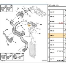 Psa Turbo Susturucu 407 C5 (1440.P2-Y32175)