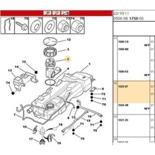 Era Depo Şamandırası Xsara (775058-152597)