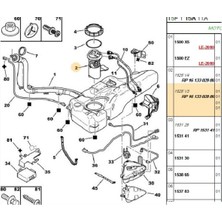 Bosch Depo Şamandırası 307 (0986580367-1525V3)