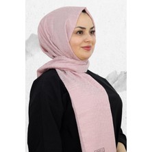 Elit Minelli Jakarlı Pamuk Şal EŞ5278-11