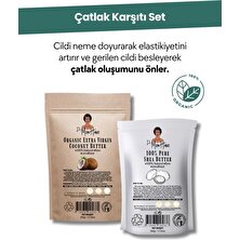 Dr. Mom Hand Set %100 Saf Shea Butter 250 gr + %100 Saf Hindistan Cevizi Yağı 250 gr