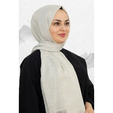 Elit Minelli Jakarlı Pamuk Şal EŞ5278-10