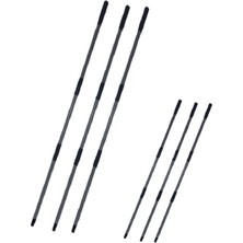 Safir Wermoplast Mop Sapı | Premium Mop Uyumlu | Paslanmaz | Kolay Kullanım | 3 Parça