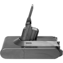 Micron Dyson V8 Süpürge Bataryası 4000 Mah Li-Ion Muadil Batarya Yüksek Kapasite Yüksek Performans