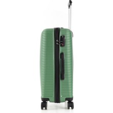 Alinka Ççs 5224 Silikon Valiz Set - Polipropilen 3 Lü Kırılmaz Valiz Seti