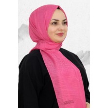 Elit Minelli Jakarlı Pamuk Şal EŞ5278-12