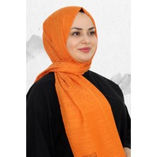 Elit Minelli Jakarlı Pamuk Şal EŞ5278-16