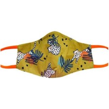 Baby On The Go Yetişkin Maske - Savanna