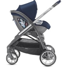 Inglesina Cab Gr 0+ Bebek Ana Kucağı ve Oto Koltuğu 0-13 kg - Collage Blue