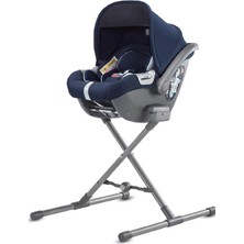 Inglesina Cab Gr 0+ Bebek Ana Kucağı ve Oto Koltuğu 0-13 kg - Collage Blue