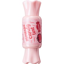 The Saem Nem Sağlayan Köpük Yapılı Tint - Saemmul Mousse Candy Tint Tomato 10 gr